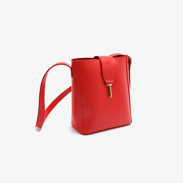 Chic Leather Womens Tote Bag Leather Shoulder Bag Purse for Women Minimalist