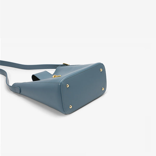 Chic Leather Womens Tote Bag Leather Shoulder Bag Purse for Women chic