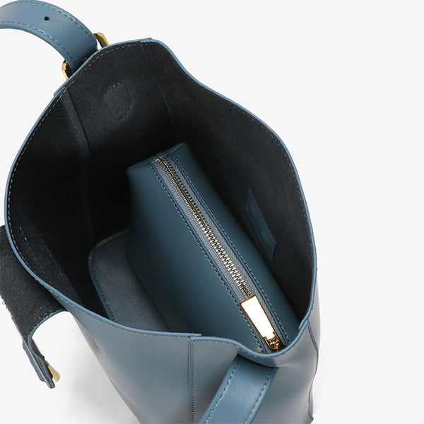 Chic Leather Womens Tote Bag Leather Shoulder Bag Purse for Women