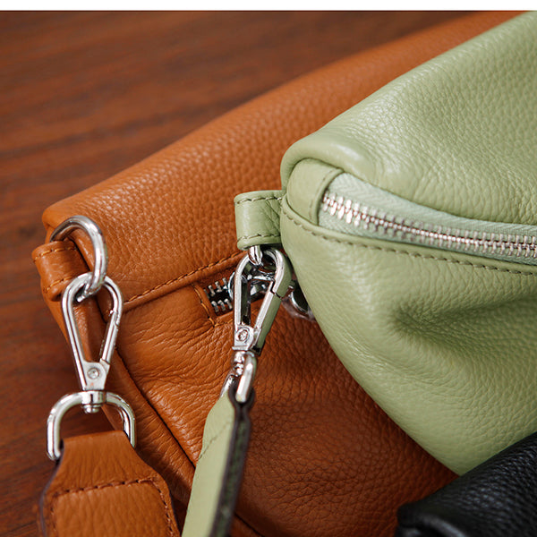 Chic Women's Crossbody Chest Bag Leather Sling Pack For Women Best