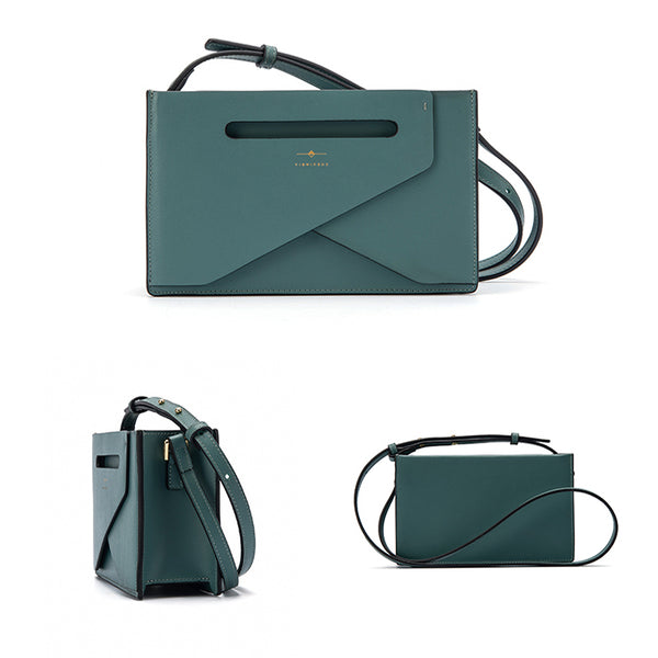Chic Women's Leather Crossbody Bags Puese Leather Shoulder Bag beautiful