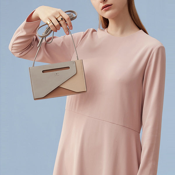 Chic Women's Leather Crossbody Bags Puese Leather Shoulder Bag chic