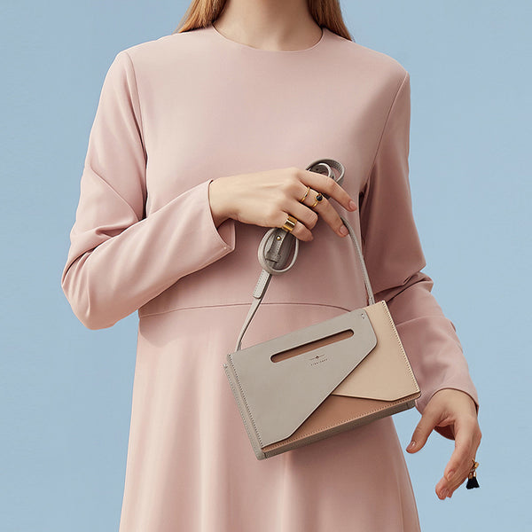 Chic Women's Leather Crossbody Bags Purse Leather Shoulder Bag