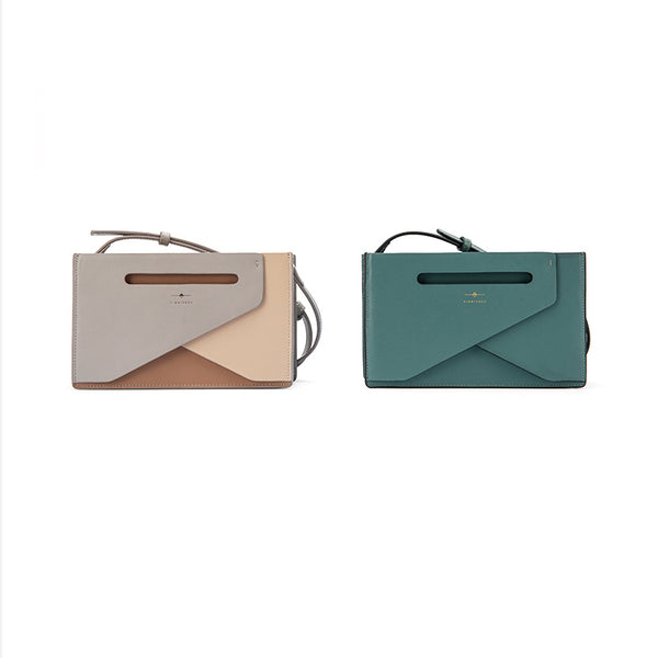 Chic Women's Leather Crossbody Bags Puese Leather Shoulder Bag
