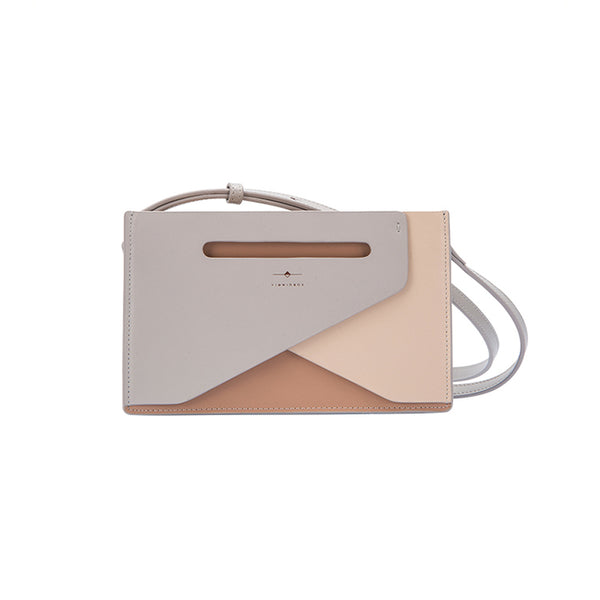 Chic Women's Leather Crossbody Bags Puese