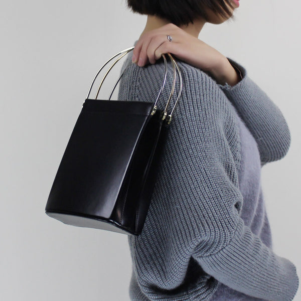 Chic Womens Beige Leather Tote Bag Leather Handbags for Women work bag