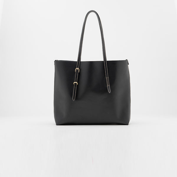 Chic Womens Brown Leather Tote Bag Leather Handbags for Women beautiful