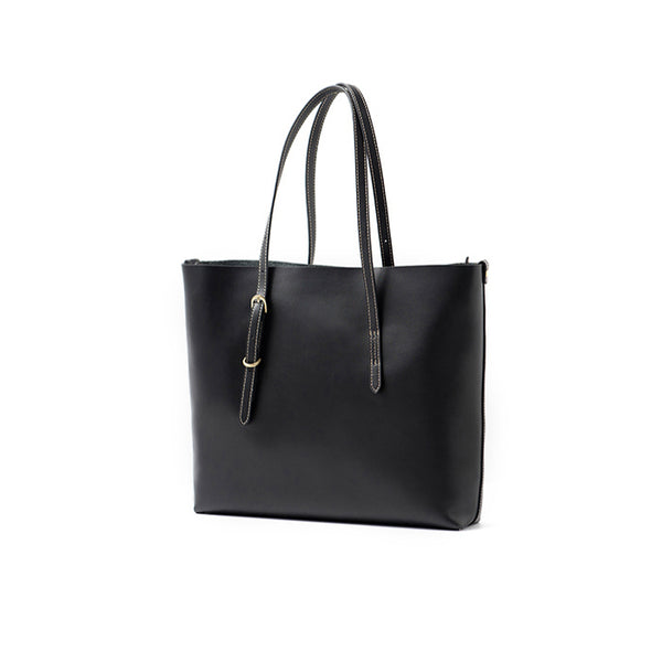 Chic Womens Brown Leather Tote Bag Leather Handbags for Women cool