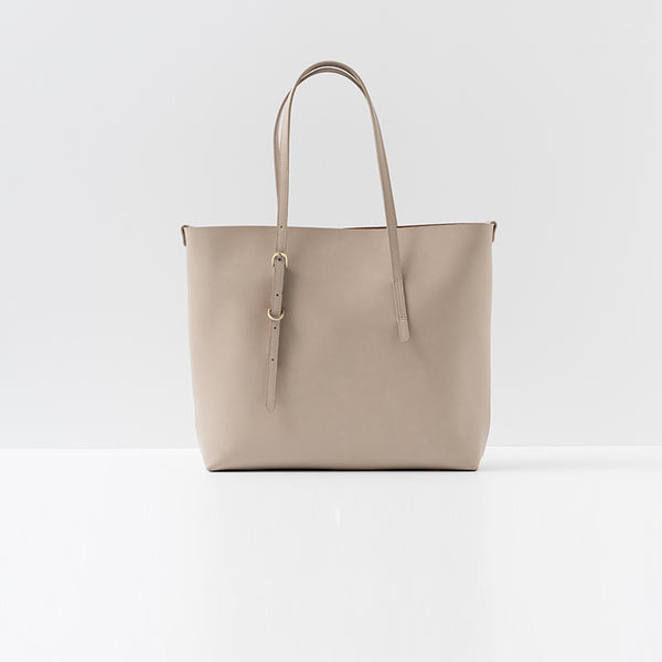 Chic Womens Brown Leather Tote Bag Leather Handbags for Women