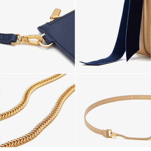 Chic Womens Bucket Bag Leather Handbags Crossbody Bags for Women stylish