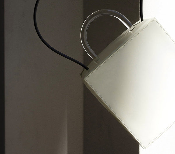 Chic Womens Cube Bag Leather Crossbody Bags Purse Handbags for Women Minimalist