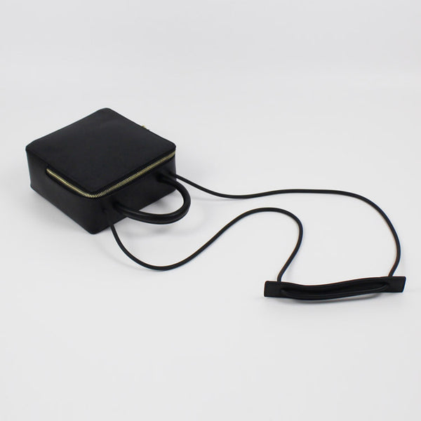 Chic Womens Cube Bag Leather Crossbody Bags Purse Handbags for Women gift