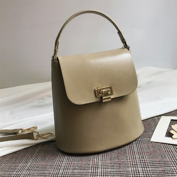 Chic Womens Leather Crossbody Bags Leather Handbags for Women