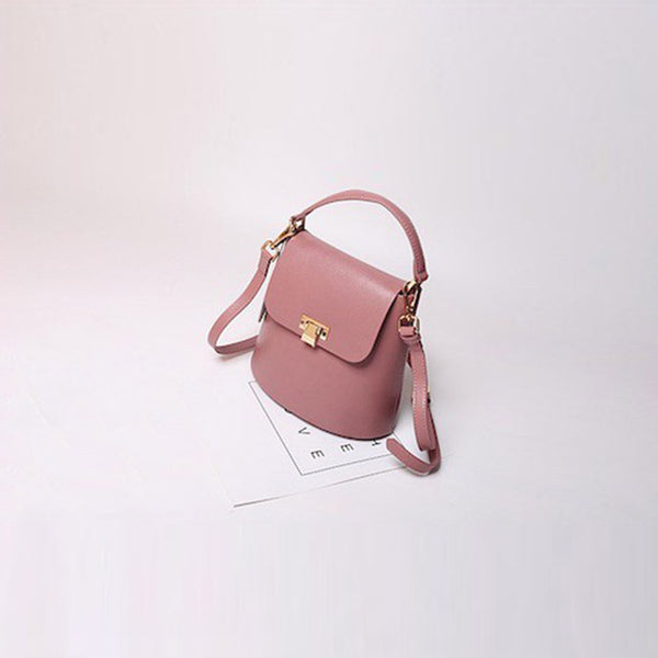 Chic Womens Leather Crossbody Bags Leather Handbags for Women Minimalism