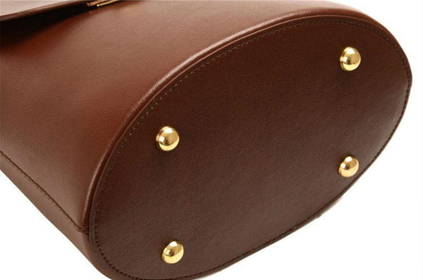 Chic Womens Leather Crossbody Bags Leather Handbags for Women Vintage