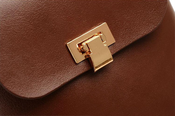 Chic Womens Leather Crossbody Bags Leather Handbags for Women Unique