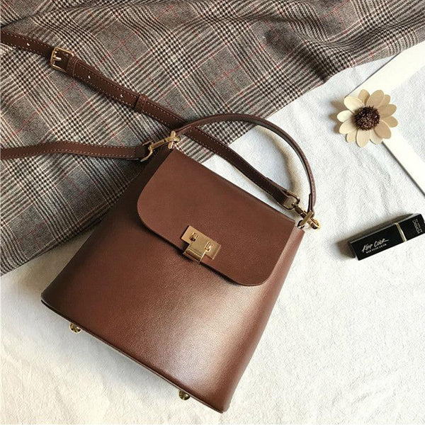 Chic Womens Leather Crossbody Bags Leather Handbags for Women
