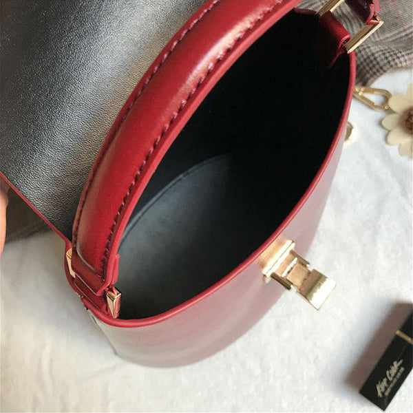 Chic Womens Leather Crossbody Bags Leather Handbags for Women designer