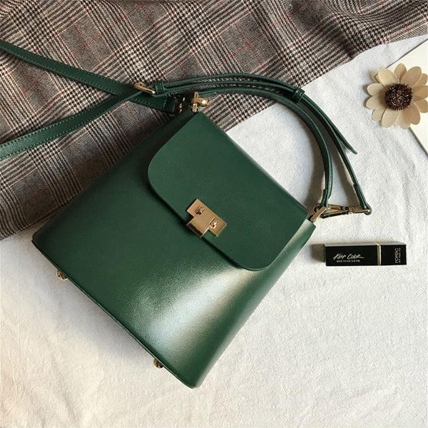 Chic Womens Leather Crossbody Bags Leather Handbags for Women gift