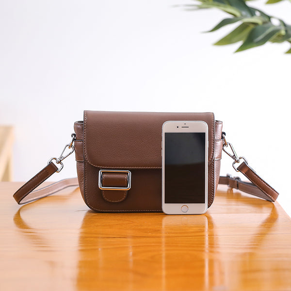 Chic Womens Leather Satchel Bag Crossbody Bags Purse for Women Accessories