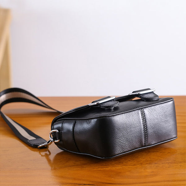 Chic Womens Leather Satchel Bag Crossbody Bags Purse for Women Genuine Leather