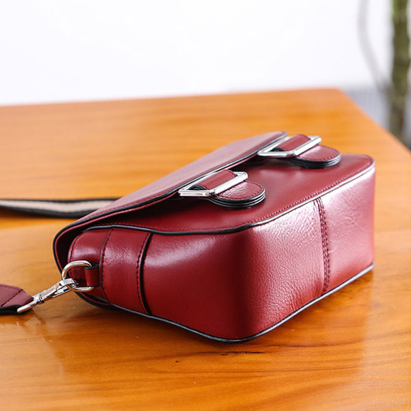 Chic Womens Leather Satchel Bag Crossbody Bags Purse for Women girlfriend