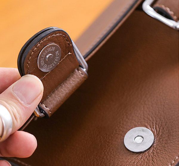 Chic Womens Leather Satchel Bag Crossbody Bags Purse for Women mini