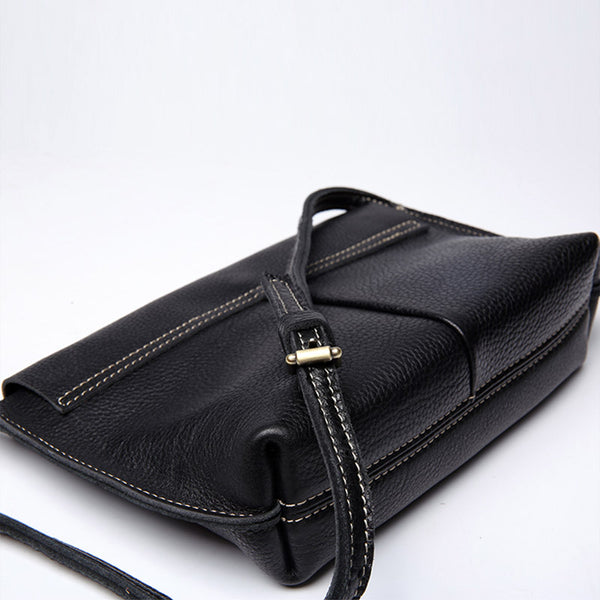 Chic Womens Leather Satchel Bag Small Crossbody Bags Purses for Women Boutique