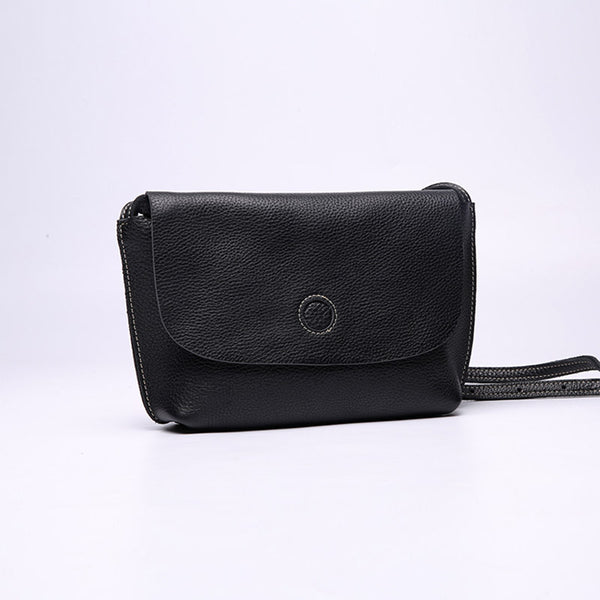 Chic Womens Leather Satchel Bag Small Crossbody Bags Purses for Women beautiful