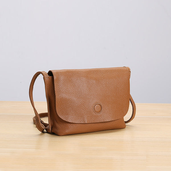 Chic Womens Leather Satchel Bag Small Crossbody Bags Purses for Women fashion