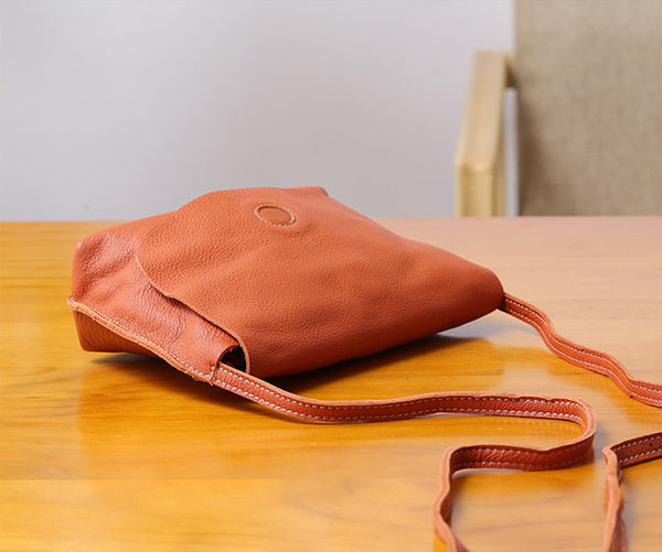 Chic Womens Leather Satchel Bag Small Crossbody Bags Purses for Women work bag