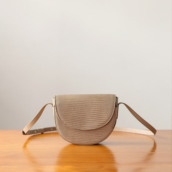 Chic Womens Small Leather Satchel Bag Crossbody Bags for Women Details