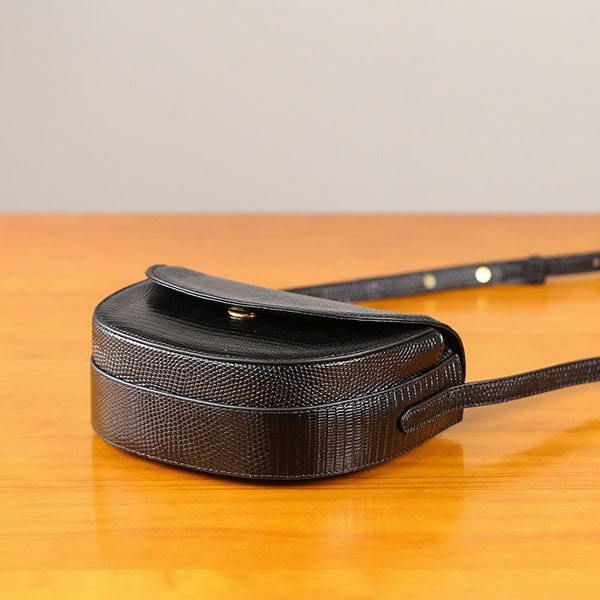 Chic Womens Small Leather Satchel Bag Crossbody Bags for Women Minimalist