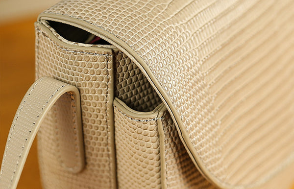 Chic Womens Small Leather Satchel Bag Crossbody Bags for Women cute