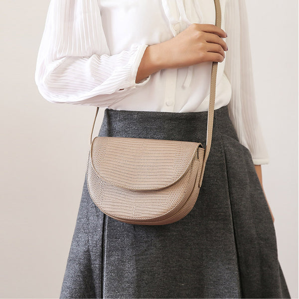 Chic Womens Small Leather Satchel Bag Crossbody Bags for Women mini