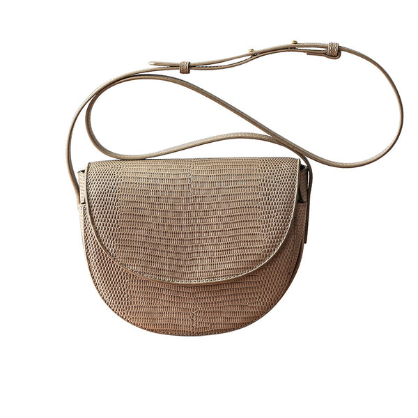 Chic Womens Small Leather Satchel Bag Crossbody Bags for Women