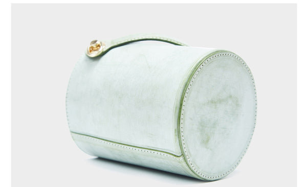 Chic Womens Wax Leather Crossbody Bucket Bag Handbags Purse for Women Work bag