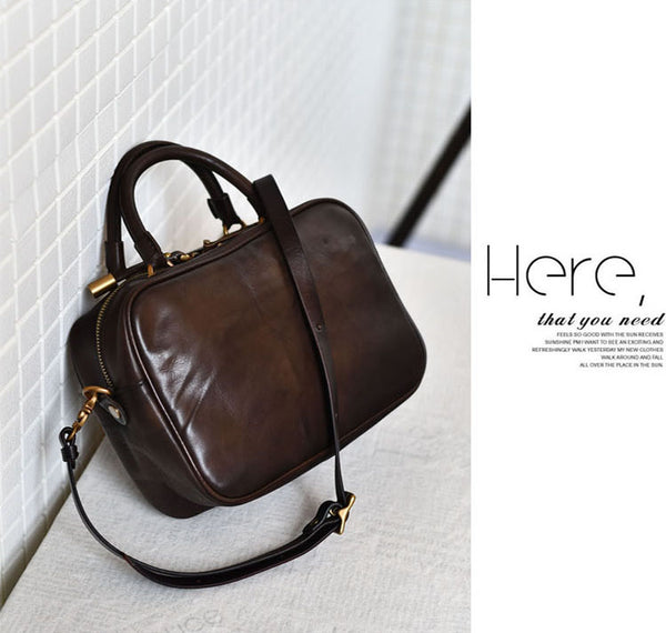 Leather Small Over the Shoulder Purse