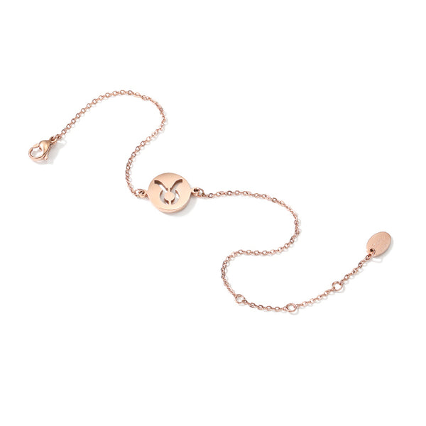 Constellation Anklet Unique Gold Plated Titanium Steel Jewelry Accessories Gift Women beautiful