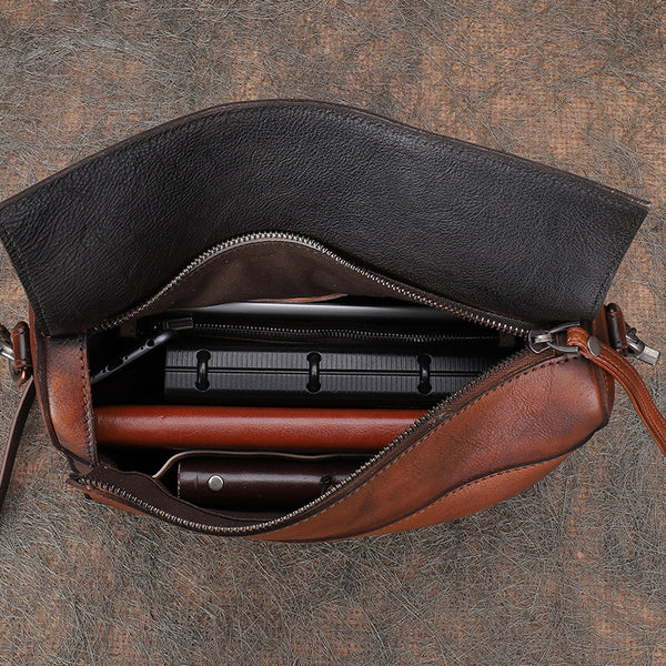 Cool Ladies Leather Over The Shoulder Bag Genuine Leather Handbags For Women