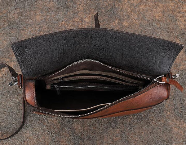 Womens Leather Satchel Bag Genuine Leather Handbags For Women