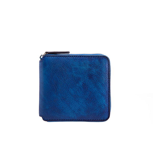 Cool Leather Womens Short Zip Wallet Small Wallets for Women best