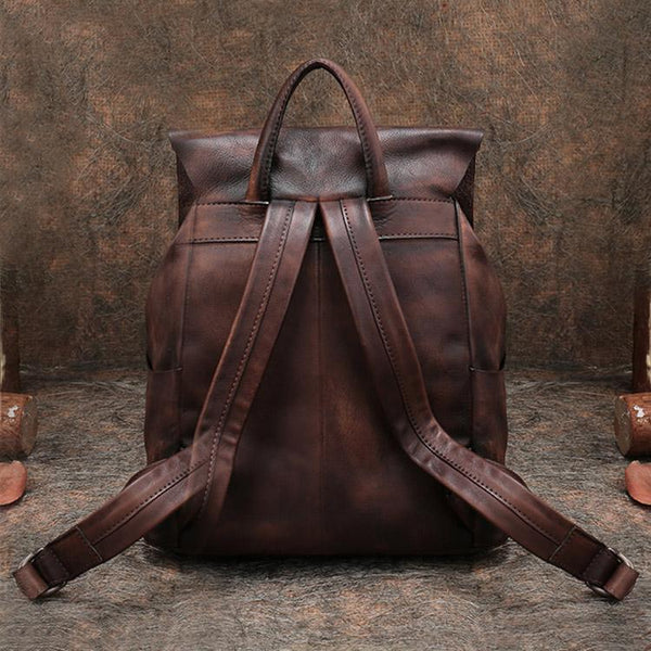 Cool Tassel Women Leather Backpack Purse Designer Backpacks for Women Boutique