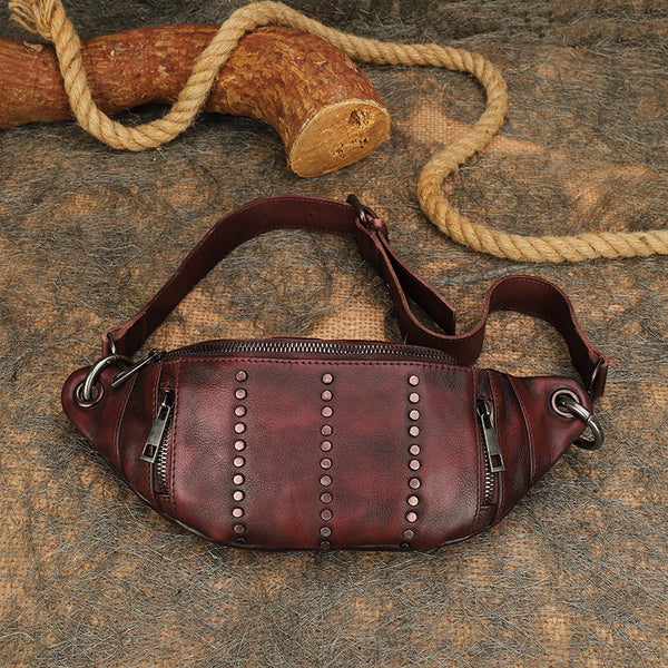 Designer Leather Cross Chest Bag For Women Leather Crossbody Sling Bag