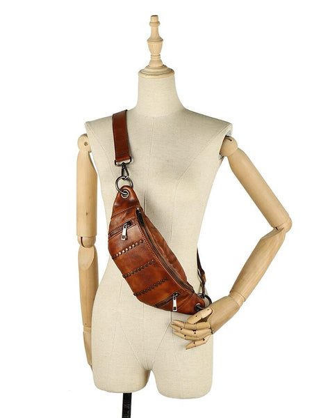 Cool Women's Crossbody Chest Bag Sling Pack For Women Fashion