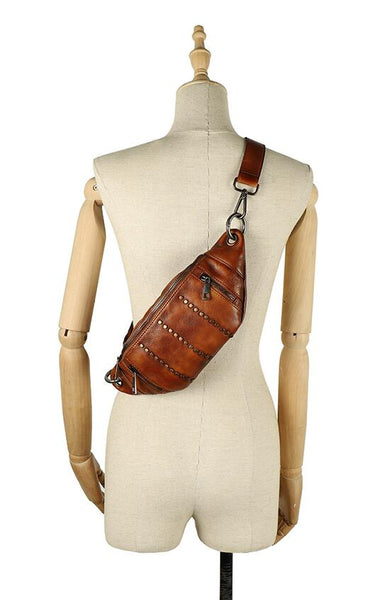 Cool Women's Crossbody Chest Bag Sling Pack For Women Funky