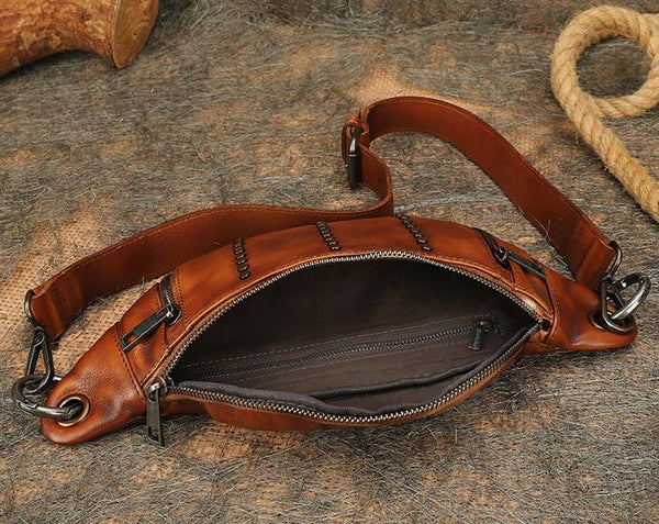 Cool Women's Crossbody Chest Bag Sling Pack For Women Inside