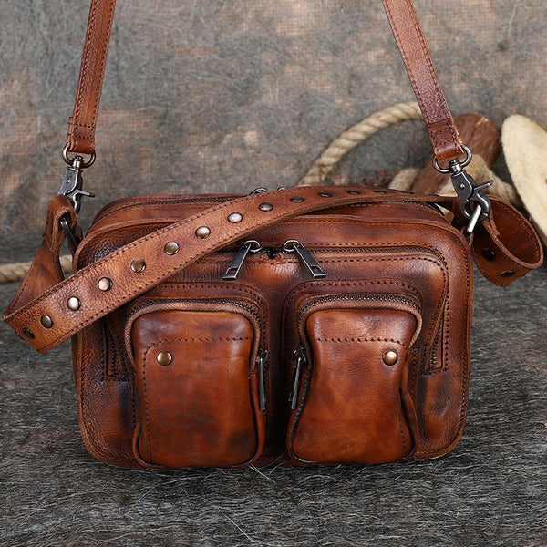 Cool Women's Leather Crossbody Sling Bags Purse Shoulder Bag for Women Best