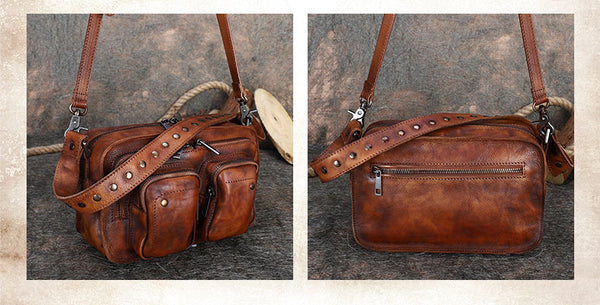 Cool Women's Leather Crossbody Sling Bags Purse Shoulder Bag for Women Latest