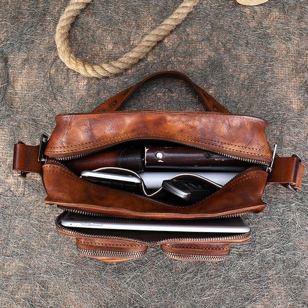 Cool Women's Leather Crossbody Sling Bags Purse Shoulder Bag for Women Quality